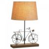 Accent Plus Metal Bicycle Table Lamp