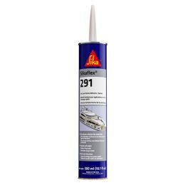 Sika SikaflexÂ® 291 Fast Cure Adhesive & Sealant 10.3oz(300ml) Cartridge - White