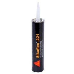 Sika SikaflexÂ® 221 Multi-Purpose Polyurethane Sealant/Adhesive - 10.3oz (300ml) Cartridge - White