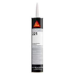 Sika SikaflexÂ® 221 Multi-Purpose Polyurethane Sealant/Adhesive - 10.3oz(300ml) Cartridge - Black