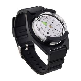 Wrist Watch Compass; Mini Waterproof Watch Compass; Suitable For Canoeing; Hiking; Camping And Other Outdoor