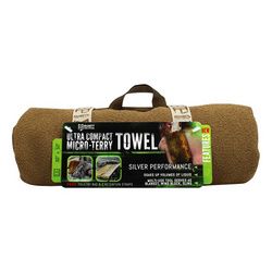 Tactical Microterry Large Towel Coyote