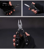 Outdoor Fishing Camping Accessories Survival Folding Multitool Knife Pliers Pocket Knives Saw Kit