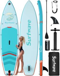surfwave dropshipping Inflatable Paddle Board  Stand Up SUP Board Ideal for adult