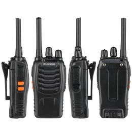 Baofeng BF-88A 5W FRS Frequency Handheld Walkie Talkie Black (2pcs/Pair)
