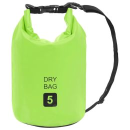 Dry Bag Green 1.3 gal PVC