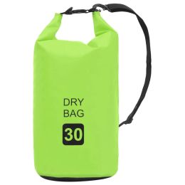Dry Bag Green 7.9 gal PVC