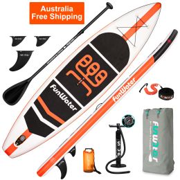Free Shipping Dropshipping Australia Warehouse Have Stock SUP Stand Up Paddle Board 11'x33''x6'' Inflatable Paddleboard Soft Top Surfboard with ISUP S