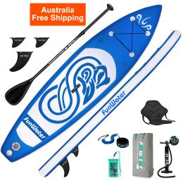 Free Shipping Dropshipping Australia Warehouse Have Stock US CA EU Stock SUP Stand Up Paddle Board 10'x31''x6'' Inflatable Paddleboard Soft Top Surfbo