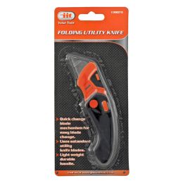 Folding Pocket Utility Knife Box Cutter - IIT