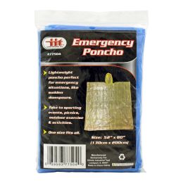 Emergency Rain Poncho Jacket Covering - IIT