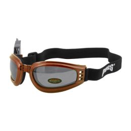 Pugs Foamed Lined Protective Sport Goggle Eye Glasses - Assorted Styles