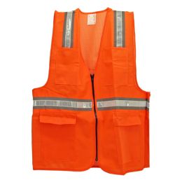 XL Orange Color Safety Vest