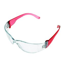 Starlite Small Safety Glasses - Pink Frame
