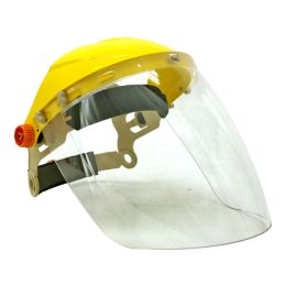 Venom Face Protection Headgear and Visor Combo-Pak