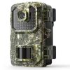 1080P 20MP Trail Camera;  Hunting Camera with 120Â°Wide-Angle Motion Latest Sensor View 0.2s Trigger Time Trail Game Camera with 940nm No Glow and IP6