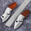 Mini Folding Pocket Knift; Hunting Tactical Knife Self-defense EDC Fixed Blade Knives; Jackknife Survival Camping Equipment