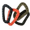 Plastic D-Ring Locking Carabiner Light but Strong NOT for Climbing(Pack of 10)