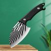 Sharp Kitchen Knife; Vegetable Fruit Meat Cutting Knife For Household