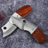 Mini Folding Pocket Knift; Hunting Tactical Knife Self-defense EDC Fixed Blade Knives; Jackknife Survival Camping Equipment