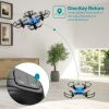 DROCON Mini Drone for Kids, Scouter Foldable Beginner drone with Altitude Hold/3D Flips/Self-Rotating/Headless Mode/One-Key Take-Off & Landing/One-Key