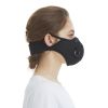 Unisex Double Meltblown Anti Haze Dustproof Breather Valves Outdoor Cycling Face Cover