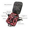 For FPV Backpack Shoulder Bag Carrying Case Portable Waterproof Case for dji fpv bag drone backpack Combo Drone DJI Goggles Tool