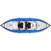 Inflatable Kayak Set with Paddle & Air Pump;  Portable Recreational Touring Kayak Foldable Fishing Touring Kayaks;  Tandem 2 Person Kayak