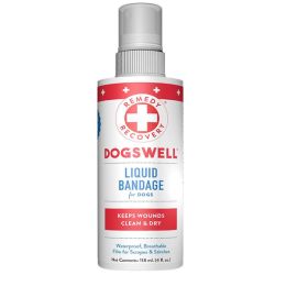 Dogswell Dog and Cat Remedy and Recovery Liquid Bandage 4oz.