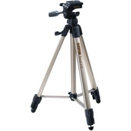 Sunpak 620-080 Tripod with 3-Way Pan Head (8001UT, 60 in. Extended Height, 10-Pound Capacity)