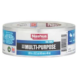 Nashua 915-245 322 Multi-Purpose HVAC Foil Tape, 1.89 In. x 50 Yards
