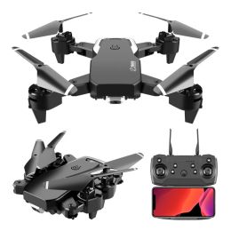 S60 Drone No Camera WiFi Collapsible RC Quadcopter Helicopter Toy-1 Battery (Battery Number: 3, Camera Pixel: Dual Camera 4K)