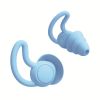 Silicone Ear Plugs Sound Insulation Anti Noise Sleeping Earplugs