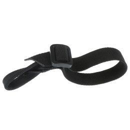 1pc Multifunctional Tactical Sling Mount Strap; Loop Adapter; Webbing Rifle Attachment Adjustable (Color: Black)