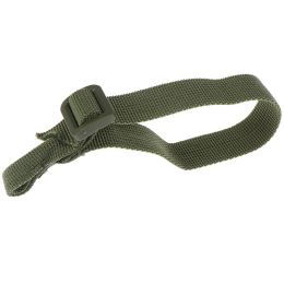 1pc Multifunctional Tactical Sling Mount Strap; Loop Adapter; Webbing Rifle Attachment Adjustable (Color: Army Green)