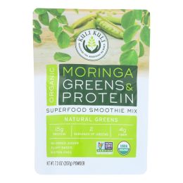 Kuli Kuli Moringa Greens and Protein Powder - Natural Greens - 7.3 oz (SKU: 2131332)