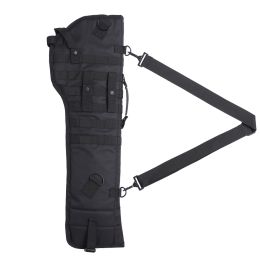 Tactical Rifle Scabbard 29inch (Color: Black)
