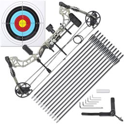 Adult professional compound bow (Color: As Picture)