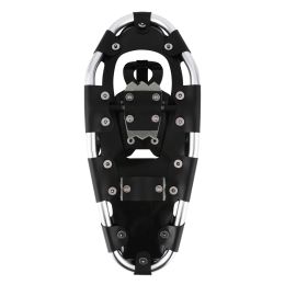 Lightweight Snowshoes, Aluminum Alloy Terrain Snowshoes, Winter Fun Equipment for Unisex,21/25/28/30 inches (Color: as pic)