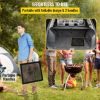 Festives Camping Party Square Cooking Grate Fire Pit Grill
