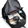 Men's Backpack Casual Business Computer Bag Usb Rechargeable Travel Backpack