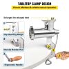 Multifunctional Crank Meat Grinder Manual 304 Stainless Steel Hand Operated Meat Grinder
