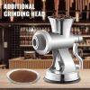 Multifunctional Crank Meat Grinder Manual 304 Stainless Steel Hand Operated Meat Grinder
